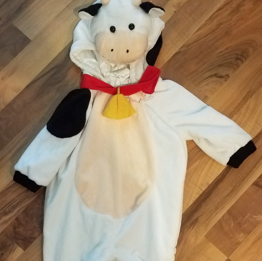 Toddler COW Halloween costume